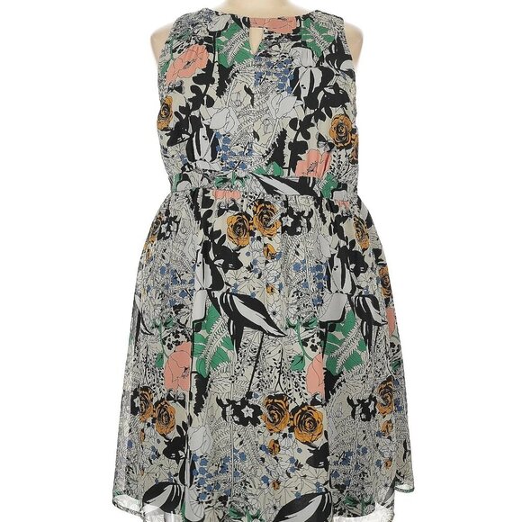 Modcloth x Dupenny "Flaunts and Needs" Sleeveless Dress - Picture 3 of 4